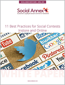 11 Best Practices for Social Contests Instore & Online
